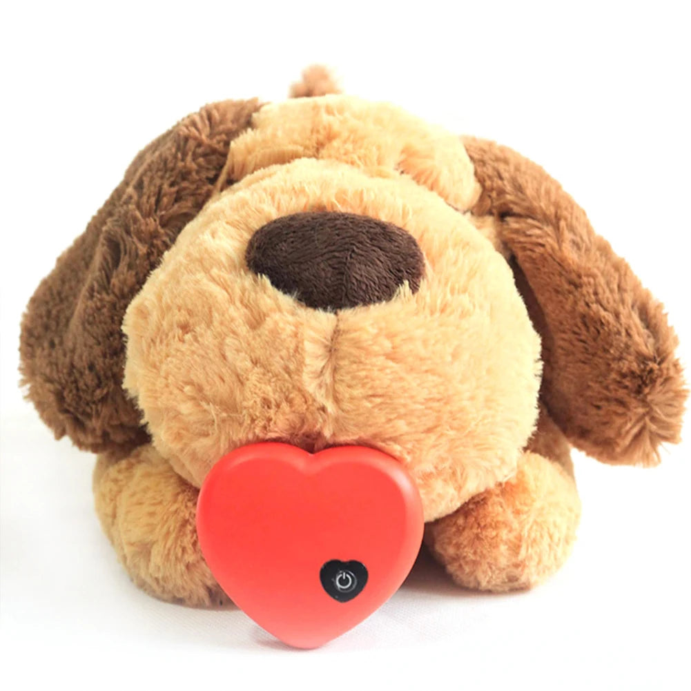 Calming Heartbeat Plush Toy